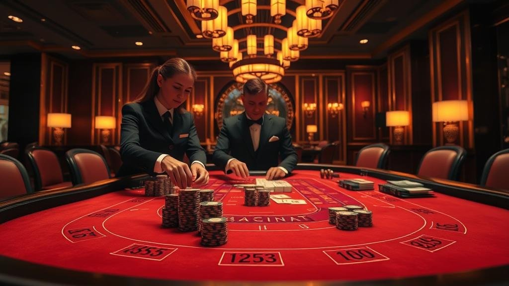 ตารางแสดงเทคนิคการเดินเงินบาคาร่า