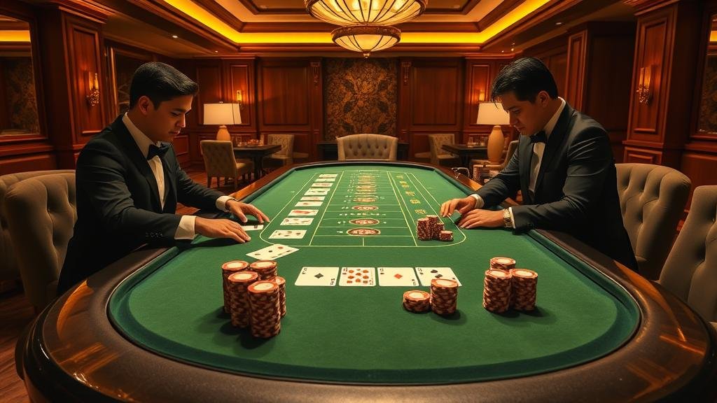 เลือกห้องบาคาร่า Portomaso สไตล์ VIP: สูตรคำนวณอัตราจ่าย คืนทุนเร็ว