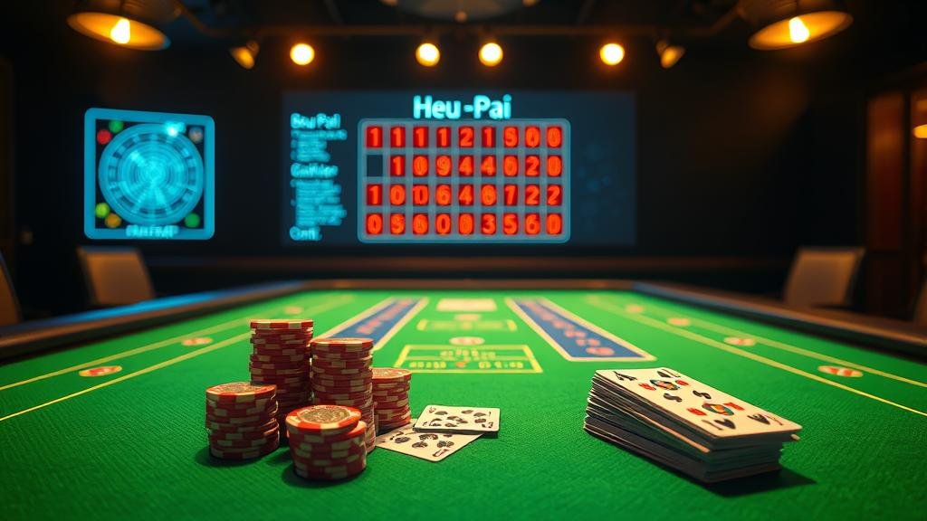 ตัวอย่างเค้าไพ่บาคาร่า 'ถนนใหญ่'