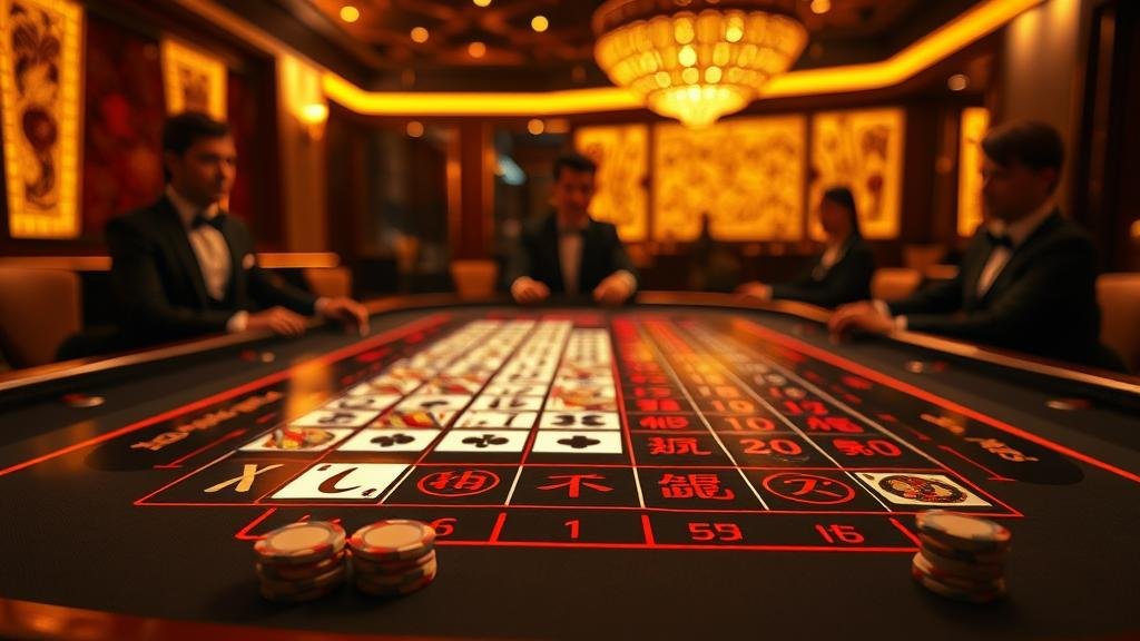 การเล่นบาคาร่าอย่างมีสติและการบริหารเงินทุน