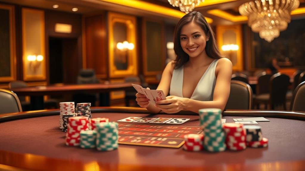 เคล็ดลับเลือกห้องบาคาร่า Vivo, BetGames, EBet, BBIN, BG, LuckyStreak, บาคาร่า...