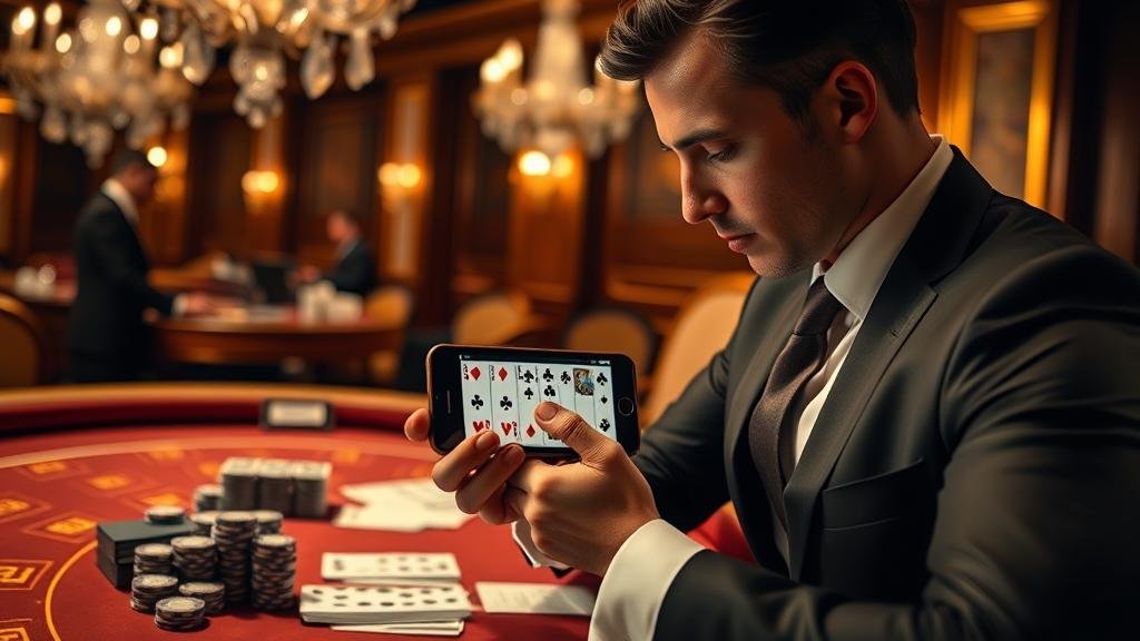 บาคาร่าXพรีเมียม: เทคนิคอ่านเค้าไพ่ขั้นสูง ฉบับงบสูง ไอโฟน