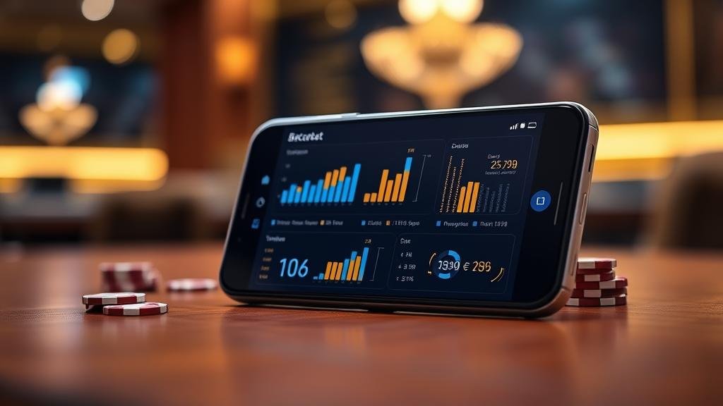 คู่มือวิเคราะห์สถิติบาคาร่า Android: เลือกห้องสดช่วงยุโรป เข้าใจง่าย