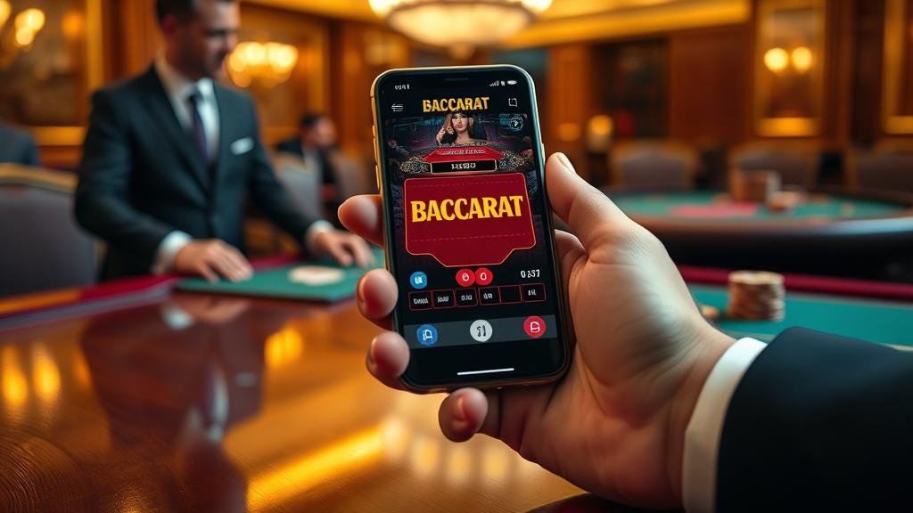 บาคาร่า: คู่มือวิเคราะห์ไพ่และเทคนิคเดินเงินฉบับมือใหม่บนมือถือ