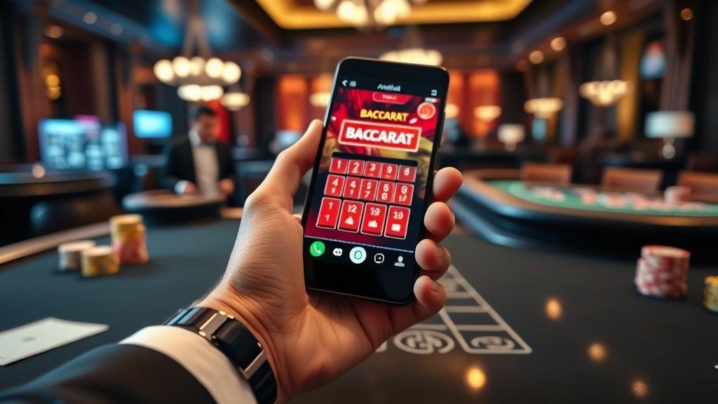 บาคาร่าเว็บตรง: คู่มือเลือกห้อง EBET & SA บนมือถือ Android, ตั้งเป้ากำไรยั่งยืน