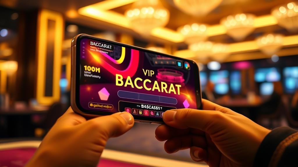 บาคาร่า VIP สายมู บนแท็บเล็ต