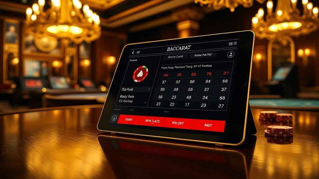 การแสดงเค้าไพ่มังกรและปิงปองบนแท็บเล็ต