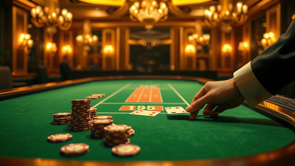 เลือกห้องบาคาร่าให้เหมาะกับงบและระดับผู้เล่น