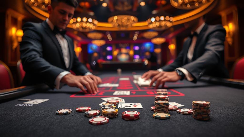 ตัวอย่างการอ่านเค้าไพ่บาคาร่า: เค้ามังกร