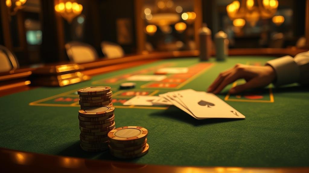 โต๊ะบาคาร่า VIP ยุโรปสุดหรู