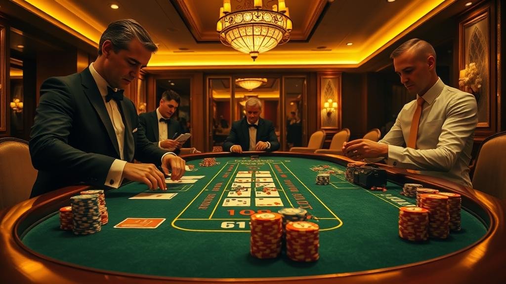 อินโฟกราฟิกวิเคราะห์สถิติบาคาร่า