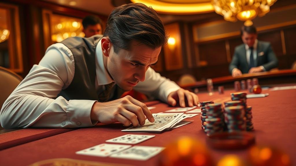 แผนภาพกลยุทธ์และสูตรบาคาร่า