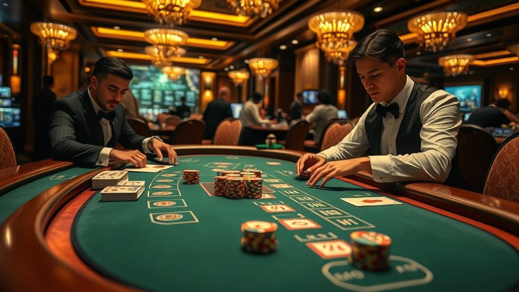 เทคนิคเลือกห้องบาคาร่าULTRAสายอ่านไพ่ ฉบับเซียนทุนน้อย เข้าใจง่าย