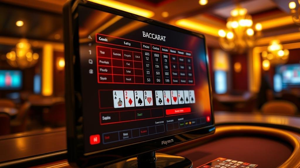 สถิติการออกไพ่บาคาร่า รูปแบบมังกร