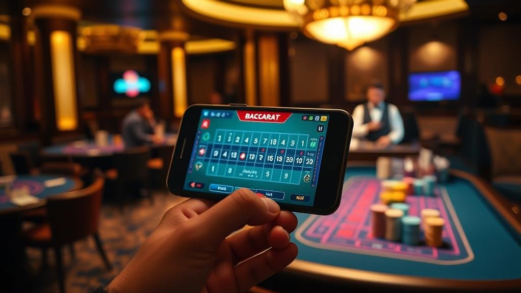 บาคาร่าทุนน้อยก็เล่นได้! สูตรเด็ด 1-3-2-4 เล่นง่ายบนมือถือ เข้าใจทันใจ