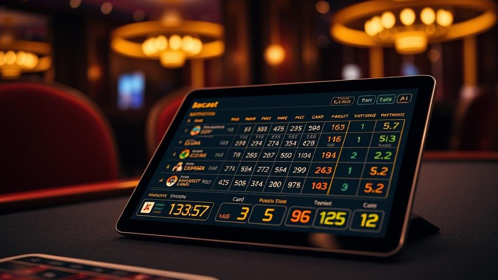 การจัดการงบประมาณบาคาร่าผ่านมือถือ