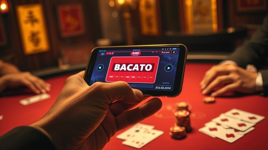 บาคาร่าสายทดลอง2025 บนมือถือ