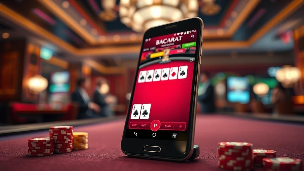 สถิติการเล่นบาคาร่า