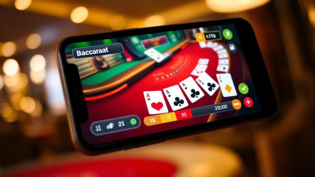 การจัดการงบประมาณในการเล่นบาคาร่า