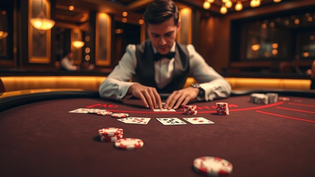 เจาะลึก บาคาร่า ไลฟ์สด: คู่มือ วิเคราะห์ไพ่ & ตั้งเป้ากำไร บนทุกแพลตฟอร์ม