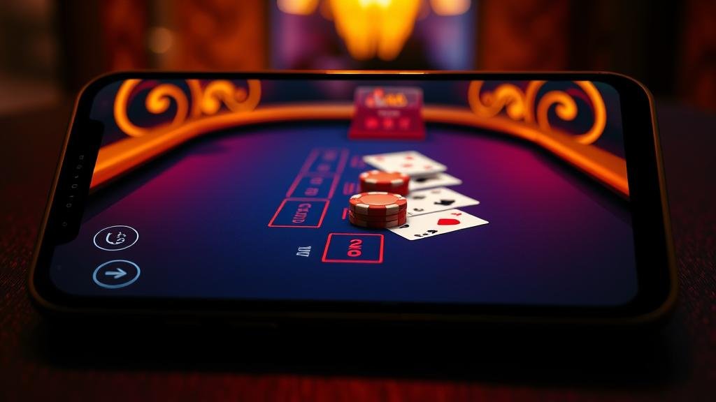 การเล่นบาคาร่าไม่มีค่าคอมบนมือถือ