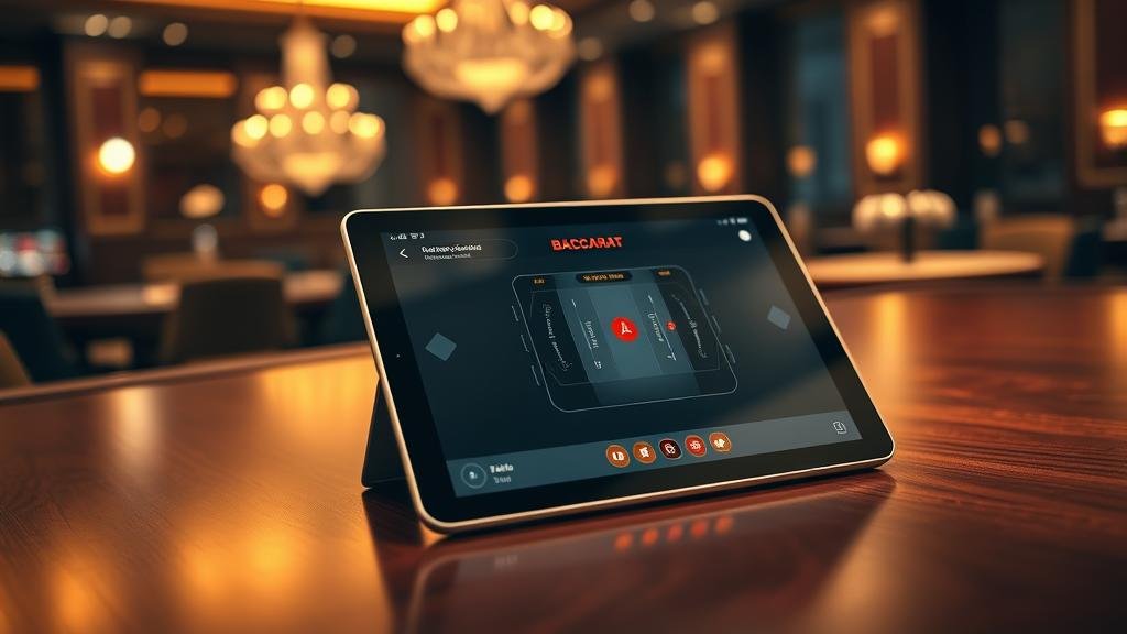 เปิดคัมภีร์บาคาร่า: อินไซต์เลือกห้องเด็ด พร้อมวิธีคุมงบฉบับเซียนบนมือถือ