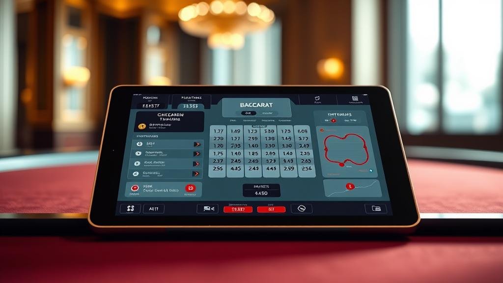 ภาพประกอบกลยุทธ์การเดินเงินบาคาร่าบนมือถือ