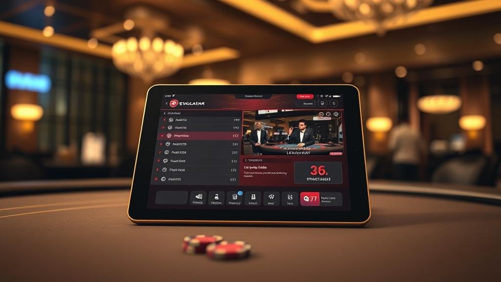 เช็คสถิติบาคาร่า: อินไซต์ค่ายดัง Evolution & AllBet บนแท็บเล็ต/มือถือ - คู่มื...