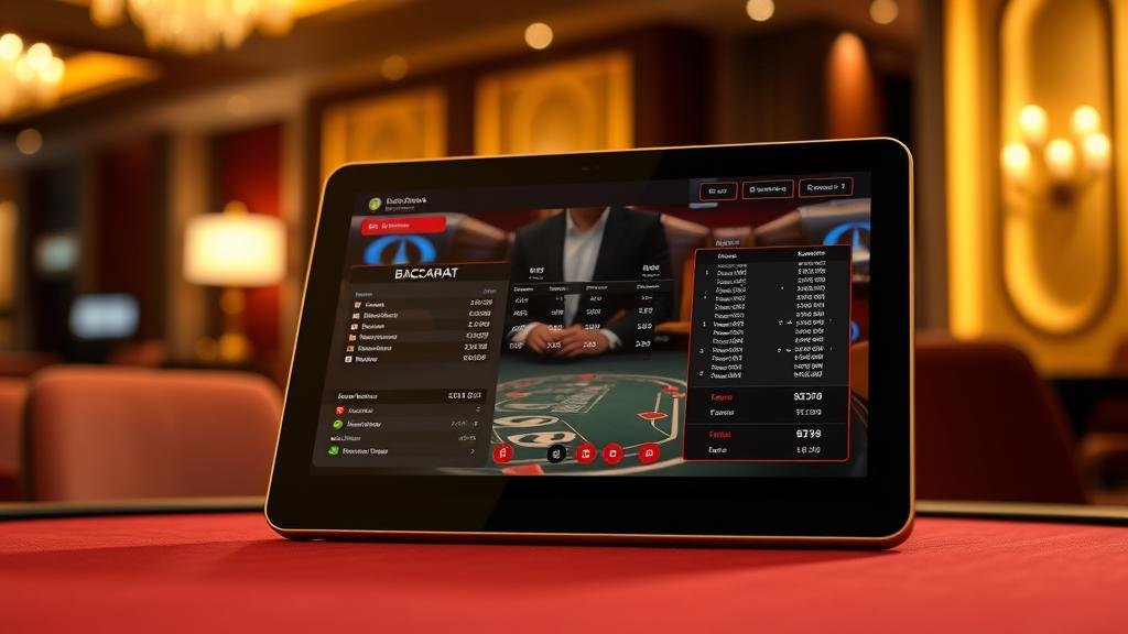 เปรียบเทียบการเล่นบาคาร่า AllBet บนมือถือและแท็บเล็ต