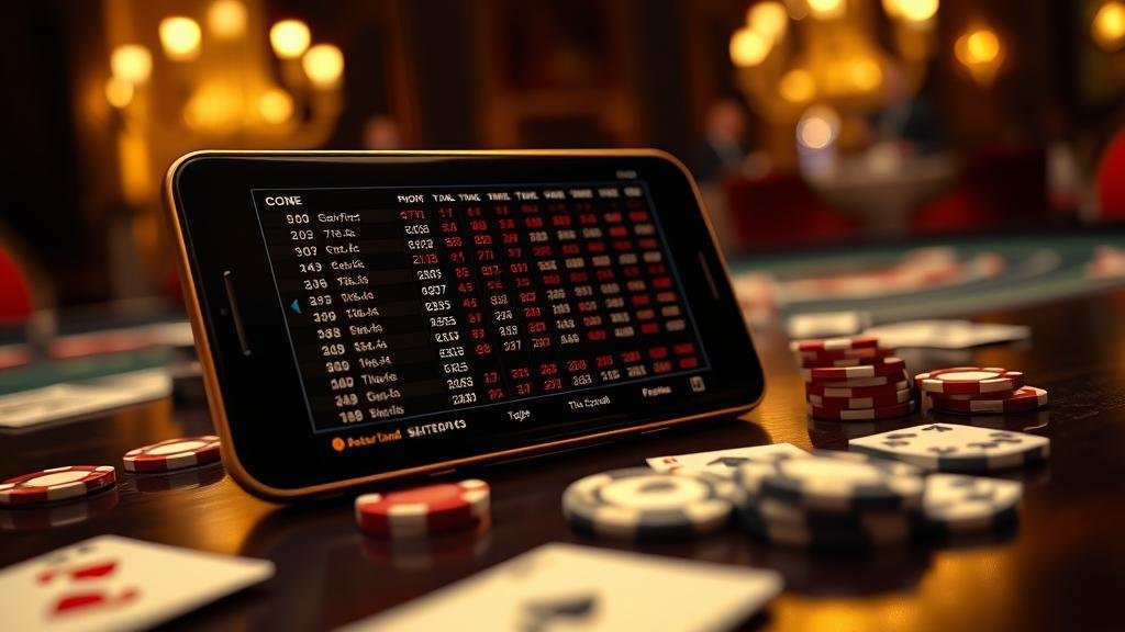 บาคาร่าออนไลน์: คู่มือเช็คสถิติและสูตรเดินเงินสำหรับมือใหม่บนมือถือ