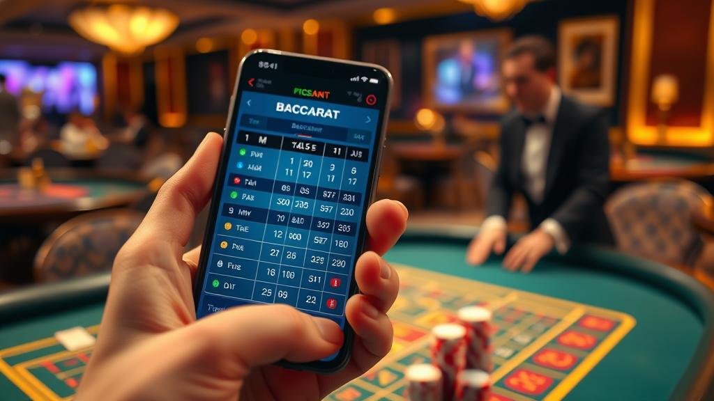 กลยุทธ์การเดินเงินบาคาร่า