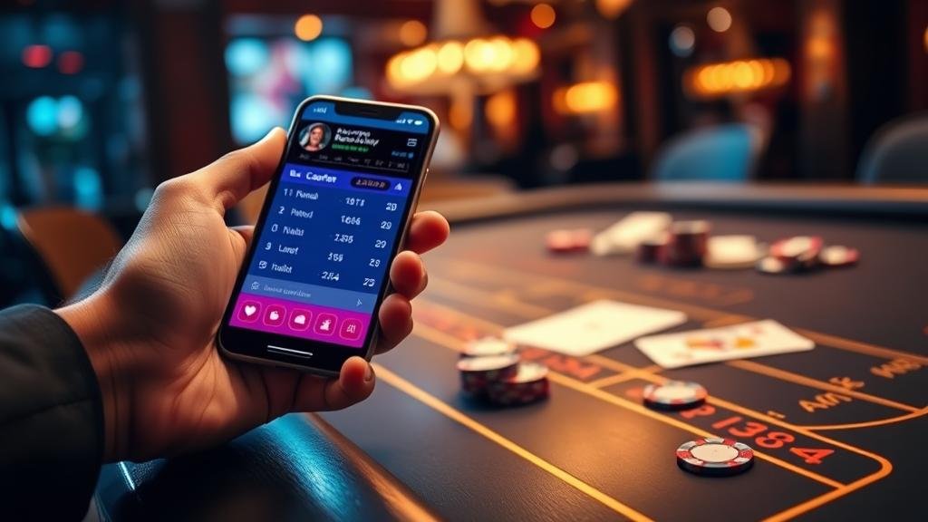การเล่นบาคาร่าบนมือถือ