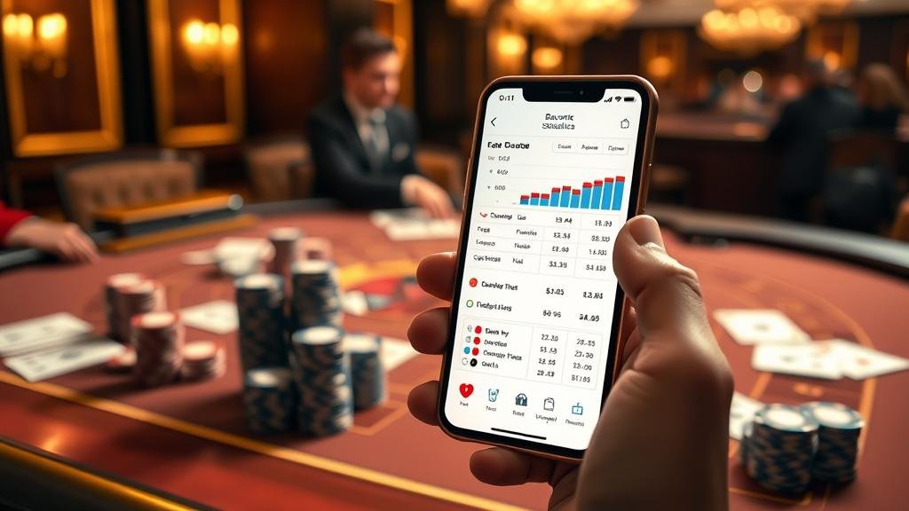 บาคาร่าวีไอพี: เทคนิคเช็คสถิติและเลือกห้องเด็ดบนมือถือ iOS เข้าใจง่าย