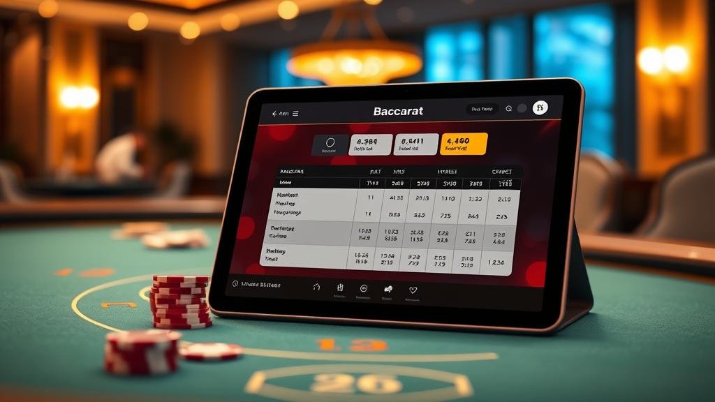 บาคาร่าออนไลน์: คู่มือฉบับมือใหม่ เช็คสถิติละเอียด เลือกห้องเด็ด เล่นง่าย บนท...