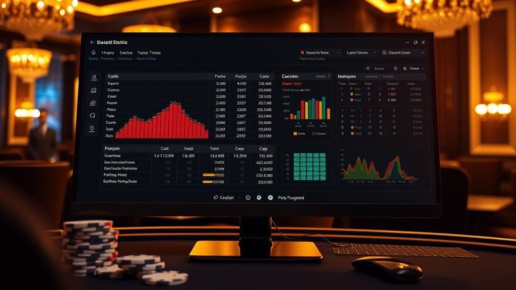 คู่มือเช็คสถิติบาคาร่า WM: วิเคราะห์แนวทางช่วงกลางคืนบนเดสก์ท็อป