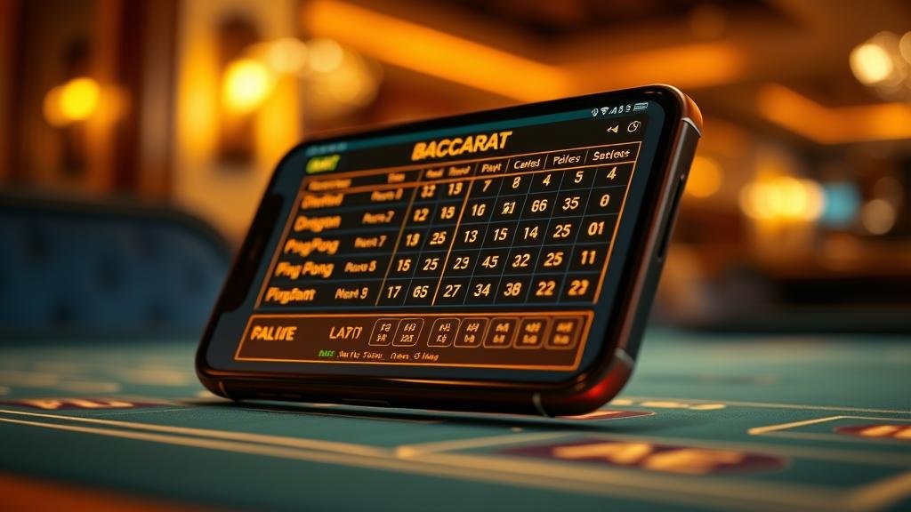 เคล็ดลับบาคาร่า: วิเคราะห์สถิติ AE SA DG ฉบับเซียนบนมือถือและเบราว์เซอร์