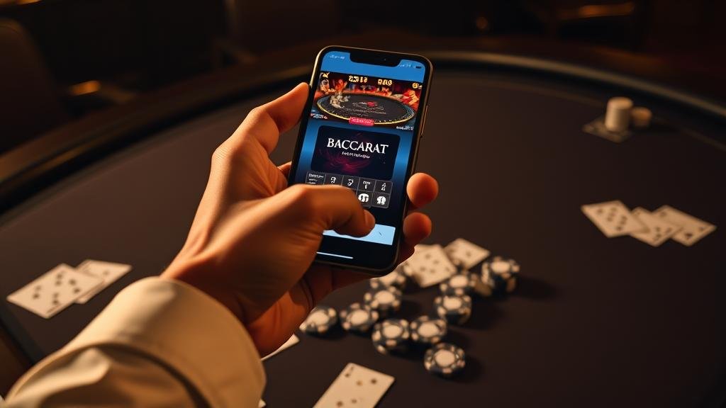 บาคาร่าฉบับเข้าใจง่าย: คู่มือทดสอบสูตร, วิเคราะห์ไพ่, และเลือกห้องเล่นบนมือถือ