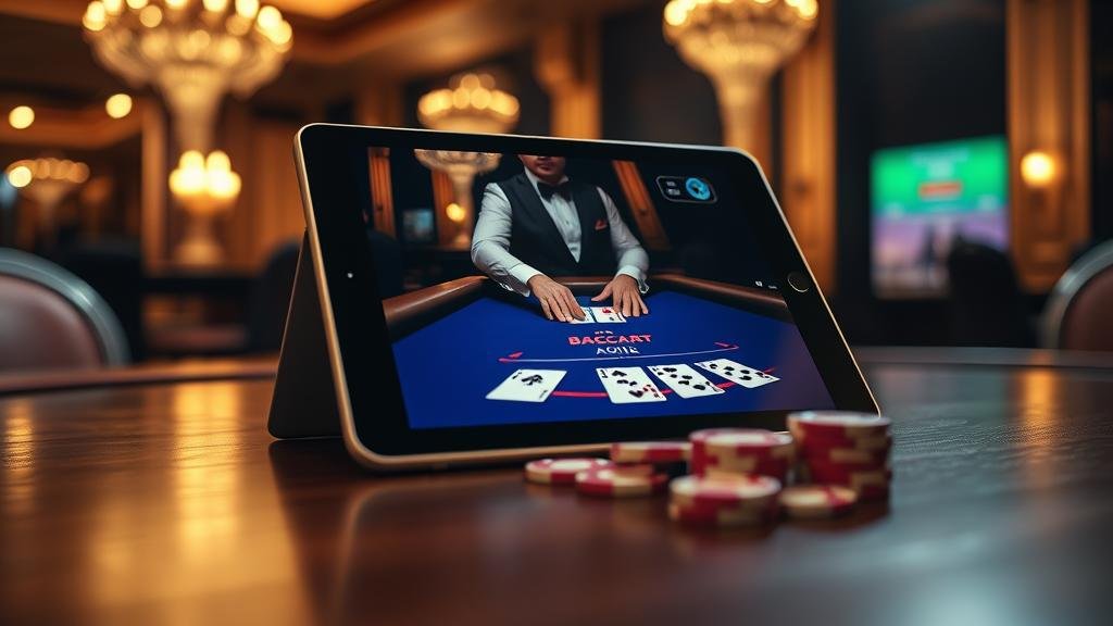 การเล่นบาคาร่าบนมือถือ