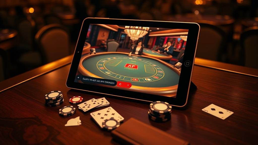 บาคาร่าเว็บใหญ่: อัปเดตแนวทางเล่นง่ายบนแท็บเล็ตและมือถือ