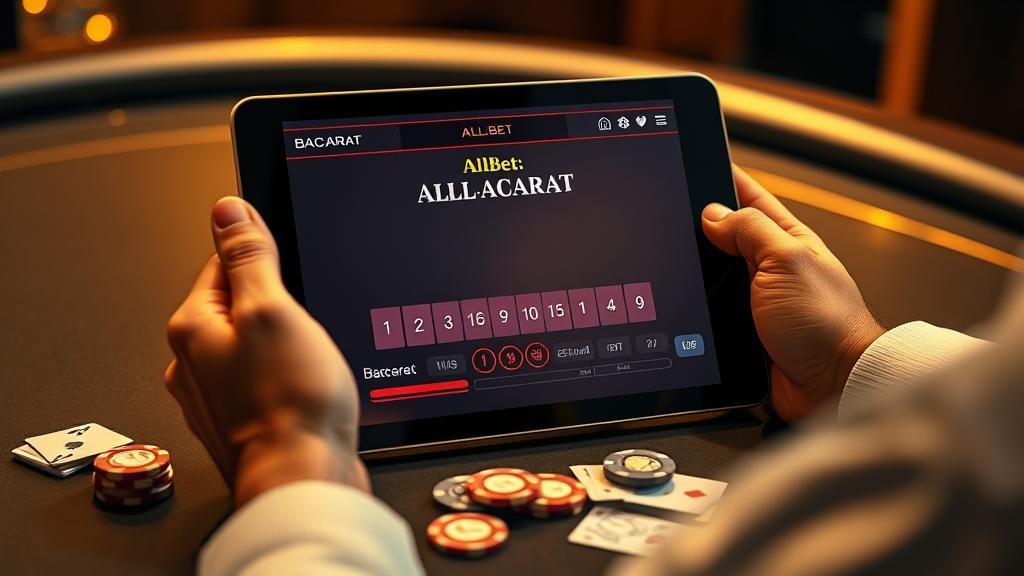 สถิติบาคาร่าบนมือถือ Android