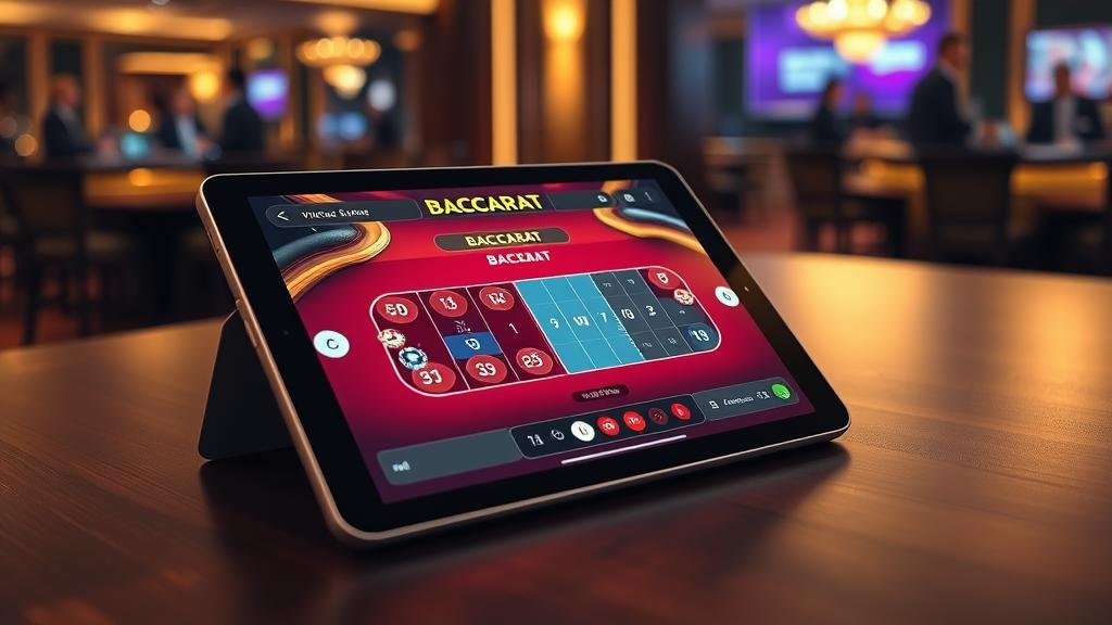 แนวทางบาคาร่า AllBet: คุมงบ ทุนน้อย สู่กำไรยั่งยืนบน Android