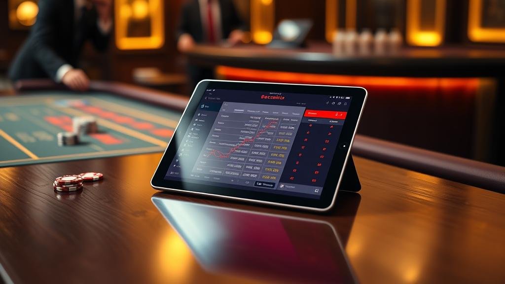 การบริหารงบประมาณและกลยุทธ์การเดินเงินบาคาร่าบนแท็บเล็ต