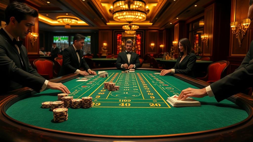 การวิเคราะห์บาคาร่าบนแท็บเล็ตและเดสก์ท็อป