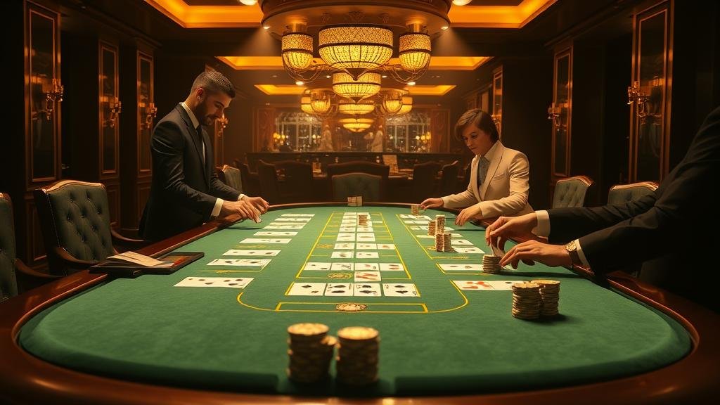 บาคาร่า: สุดยอดคู่มือวิเคราะห์ไพ่, คุมงบ, เดินเงิน บนทุกแพลตฟอร์ม