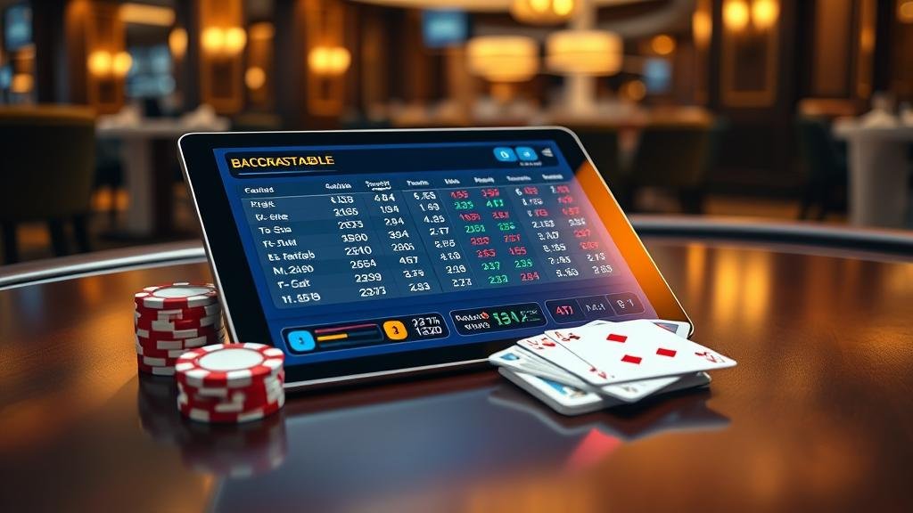 ดีลเลอร์บาคาร่ากำลังแจกไพ่