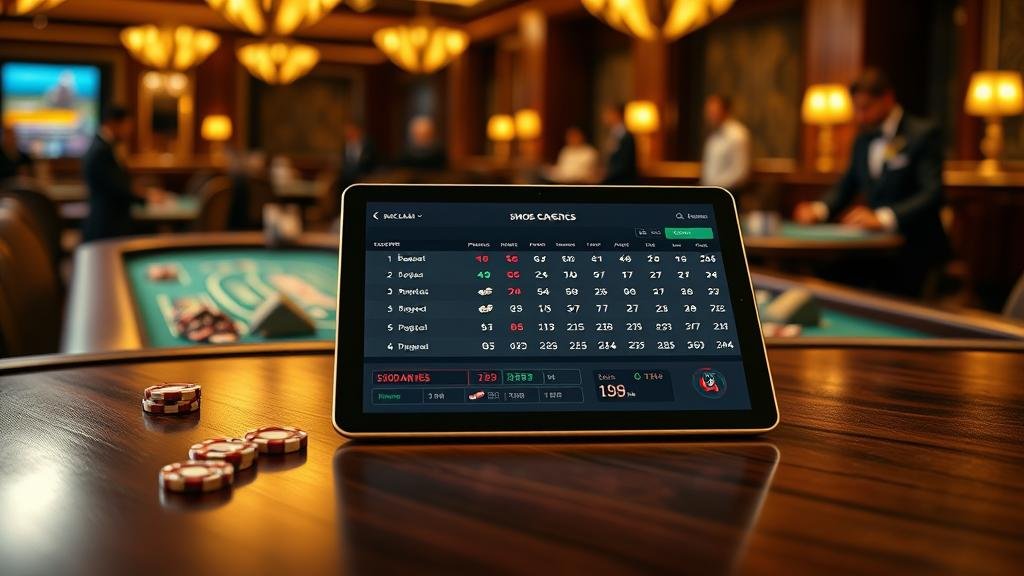 บาคาร่าเว็บตรง: ไขเคล็ดลับวิเคราะห์สถิติและเดินเงินบนทุกแพลตฟอร์ม