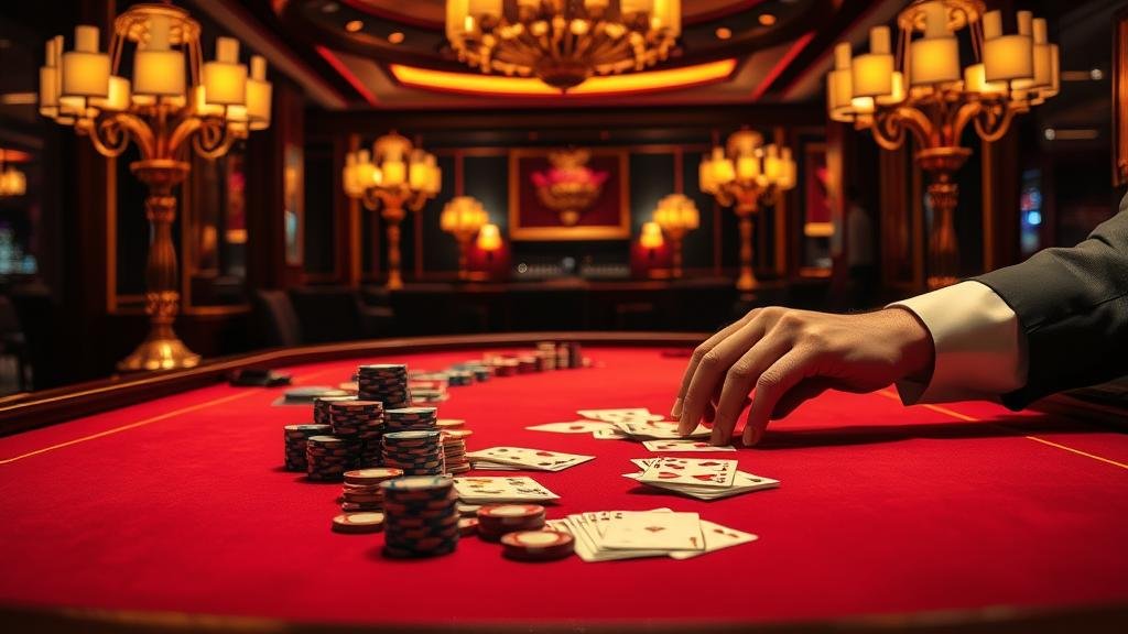 การจัดการงบประมาณและเล่นบาคาร่าอย่างมีสติ