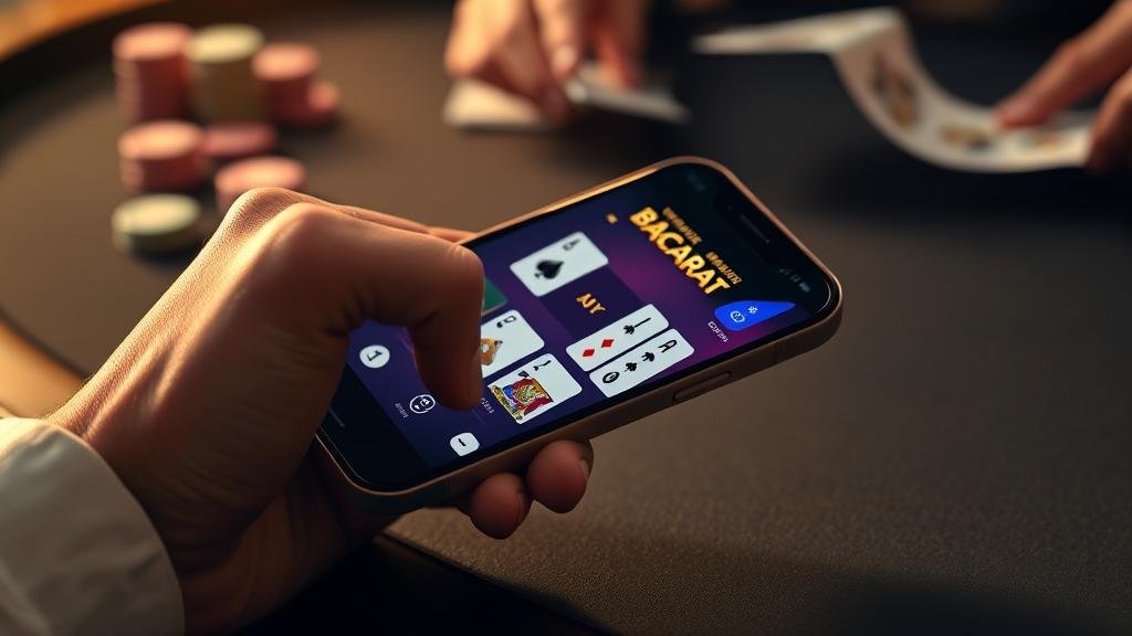 การวิเคราะห์สถิติบาคาร่าบนมือถือ