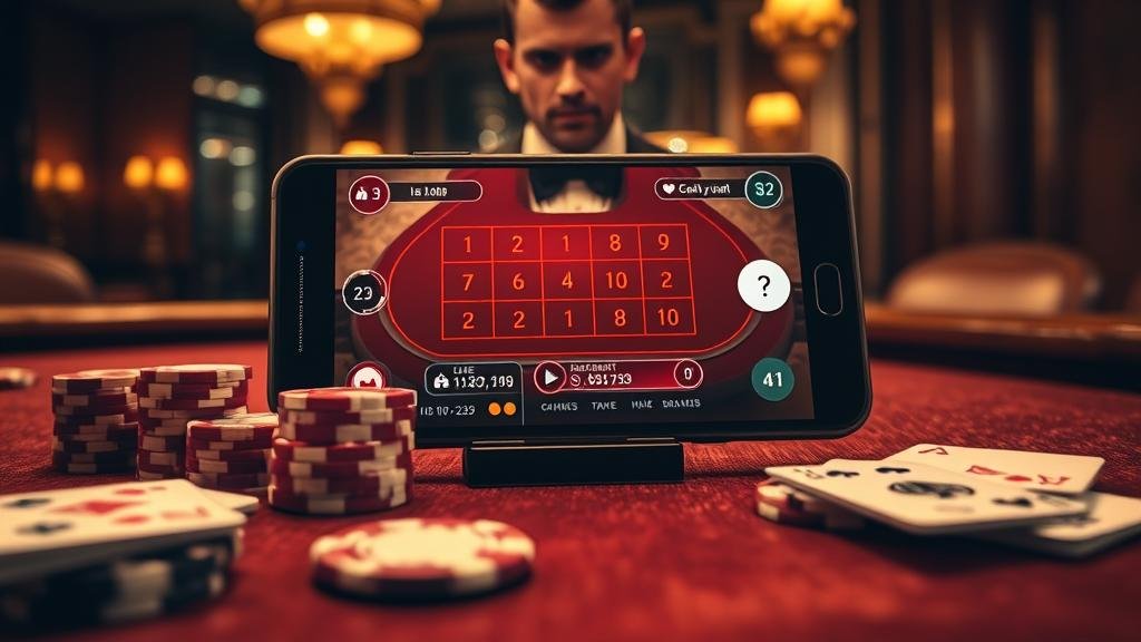 เปิดห้องบาคาร่าสด SA Gaming: เทคนิคตั้งเป้ากำไรง่ายๆ บนมือถือ Android