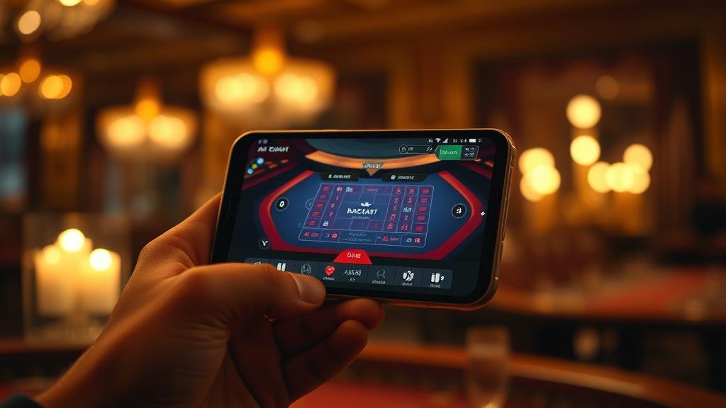 เจาะลึกบาคาร่า: เทคนิควิเคราะห์ผลพร้อมคู่มือเลือกห้องเด็ดบนมือถือ